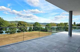 Penthouse kaufen in 53498 Bad Breisig, Exklusive Neubau-Penthouse-Wohnung mit traumhaftem Rheinblick und zwei Pkw-Stellplätzen