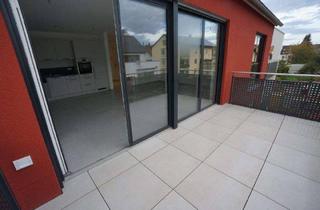 Wohnung mieten in 86482 Aystetten, Neuwertige Wohnung in Energie-Effizienzhaus - mit Balkon, inkl. Einbauküche