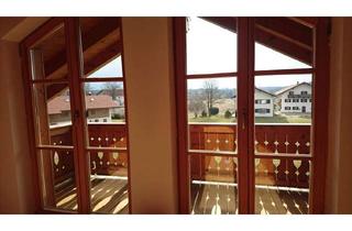 Wohnung mieten in Grünbichlstr. 1 a, 83679 Sachsenkam, Helles, teilmöbliertes Dachstudio in Top-Lage mit Bergblick in Sachsenkam