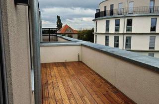 Wohnung mieten in Leuchtgaswerk, 14641 Nauen, "LEUCHTGASWERK N°-1®": Traumhafte 3,5-Zimmer-Dachgeschoss-Wohnung mit großzügiger Terrasse