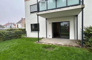 Wohnung mieten in An Der Halde 22b, 86807 Buchloe, Verwirklichen Sie Ihre Gartenträume - tolle 3 Zimmer Neubauwohnung mit eigenem Garten