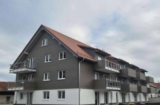 Wohnung mieten in 87746 Erkheim, Im Herzen von Erkheim: neue 2-Zimmer-Wohnung mit Balkon!