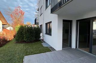 Wohnung mieten in Hofhamerstraße 19, 83093 Bad Endorf, Geschmackvolle 3-Zi-Gartenwohnung mit gehobener Innenausstattung mit EBK in Bad Endorf