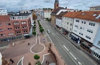 Wohnung mieten in 66953 Pirmasens, 3 Zimmer, Küche und Bad Wohnung mit Aufzug und Balkon über den Dächern von Pirmasens
