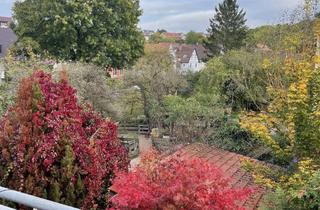 Lofts mieten in 70499 Weilimdorf, Dachgeschosswohnung im Loftstil,schöne 3 Zi-DG-Whg,EBK,Südbalkon, S/U-Bahn,BAB-Nähe