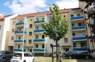 Wohnung mieten in Muskauer Str. 85 A, 02943 Weißwasser, Zwei-Raum-Altbau-Wohnung mit Balkon im Zentrum von Weißwasser/O.L.