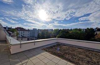 Penthouse mieten in Markgrafenstraße 12, 12105 Mariendorf, Exklusives Penthouse mit zwei sonnigen Dachterrassen über den Dächern Berlins