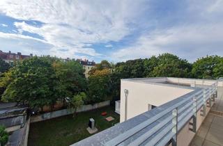 Penthouse mieten in Markgrafenstraße 12, 12105 Mariendorf, Exklusives Penthouse mit zwei sonnigen Dachterrassen über den Dächern Berlins