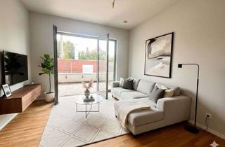 Wohnung mieten in Leuchtgaswerk, 14641 Nauen, Ihr neues Zuhause im Leuchtgaswerk N°‐1®: Stilvolles Erdgeschoss-Wohnen mit Terrasse