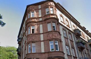 Sozialwohnungen mieten in J 6,, 68159 Mannheim, 1 ZKB - 4OG OHNE AUFZUG-nur mit WBS für 1 P