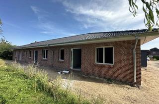 Wohnung mieten in Birkenweg 9a, 24969 Großenwiehe, Reihenmittelhaus, Erdgeschosswohnung, Neubau zur Vermietung