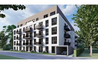 Wohnung mieten in Ludwig-Thoma Straße, 84524 Neuötting, Bester Energiestandard! Moderne 1-Zi-Wohnung mit Balkon und Küche - KFW 40 NH