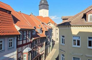 Wohnung mieten in 99947 Bad Langensalza, Ein Altbau, wie er im Buche steht - schöne 4-Raum-Wohnung mit Erker