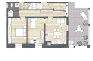 Wohnung mieten in 85241 Hebertshausen, Moderne Erdgeschosswohnung mit Terrasse und Garten | Erstbezug nach Sanierung