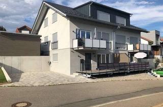 Wohnung mieten in Ahornstrasse 29, 88099 Neukirch, Neuwertige helle Wohnung mit zweieinhalb Zimmern sowie große Terrasse