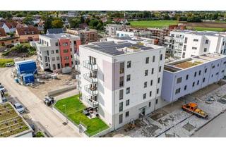 Wohnung mieten in Resi-Huber-Straße 22, 85221 Dachau, Tolle Dachterrasse in West-Ausrichtung. Ensuite Bad, Gäste WC, Abstellraum.