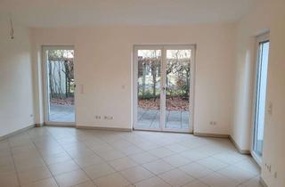 Wohnung mieten in Ottilienstraße 84a, 81827 Trudering-Riem, Schöne und sehr ruhige 3,5 Zimmer-EG-Terrassenwohnung, München-Waldtrudering, direkt am Waldrand