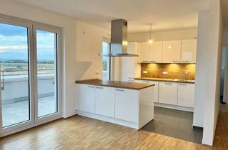 Penthouse mieten in Nordendstraße 89, 63225 Langen, Neubau 2 Zimmer Penthouse Wohnung mit EBK und großer Sonnenterrasse