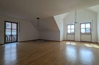 Wohnung mieten in 84149 Velden, KAINZ-IMMO.DE - Viel Platz! Großzügige 3-Zimmer-OG-Wohnung in Velden/Vils