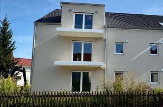 Wohnung mieten in 85459 Berglern, Neubau in Berglern: Charmante 3-Zimmer-Dachgeschosswohnung mit Südbalkon