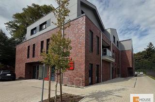 Wohnung mieten in 26789 Leer, Neubau in Leer-Loga: Barrierefreie Erdgeschosswohnung inkl. Küche!