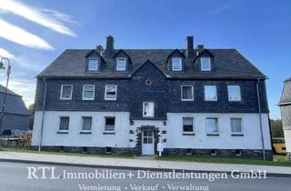 Wohnung mieten in 07349 Lehesten, 2-Zimmer-Wohnung in Lehesten (A1620)