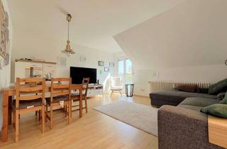 Wohnung mieten in 70806 Kornwestheim, Geräumige 3- Zimmer- DG Wohnung mit ausgebautem Dachboden, tollem Balkon und TG Stellplatz