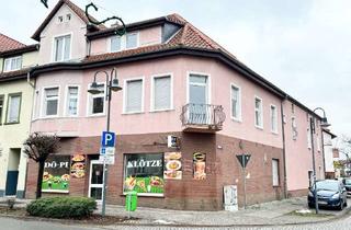 Wohnung mieten in Bahnhofstraße, 38486 Klötze, Zentral gelegene 4-Raumwohnung im 1. Obergeschoss