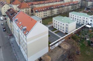 Sozialwohnungen mieten in Demmeringstraße 143a, 04179 Leipzig, WBS erforderlich!!! 3-Zi.-Whg. mit Balkon im ruhigen Gartenhaus in Neubau von 2022