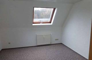 Wohnung mieten in 09350 Lichtenstein, Gemütliche Single-Dachgeschosswohnung mit toller Aussicht