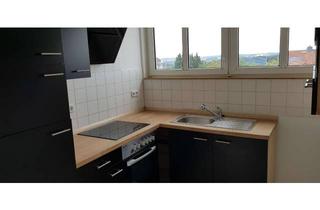 Wohnung mieten in Zum Bahnhof 69, 09669 Frankenberg, Moderne Einbauküche, zwei Zimmer Küche Bad und große Dachterrasse - seltene Gelegenheit!