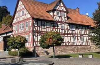 Wohnung mieten in 37308 Schimberg, Helle 4-Zimmer-Wohnung: Leben im historischen Gebäude