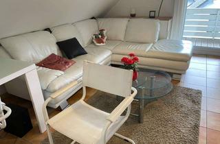 Wohnung mieten in 54595 Gondenbrett, **Möblierte Single-Dachgeschosswohnung mit Balkon, Nähe Prüm**