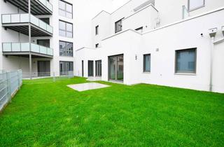 Wohnung mieten in Resi-Huber-Str. 14, 85221 Dachau, Toller Gartenbereich in Süd/West-Ausrichtung, separater Küchenbereich, Gäste-WC & viel Platz.