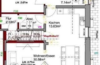 Wohnung mieten in 48734 Reken, Helle Haushälfte in familienfreundlicher Lage – ideal für naturverbundene Mieter