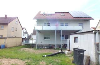 Wohnung mieten in Rosenstr., 72669 Unterensingen, Umfangreich sanierte Etagenwohnung mit großem Balkon für 1-2 Personen