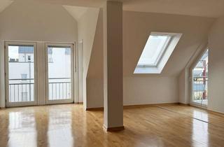 Wohnung mieten in 35578 Wetzlar, Exklusive Maisonette-Wohnung mit zwei Balkonen in ruhiger Lage - fußläufig zur Altstadt