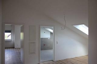 Wohnung mieten in 73084 Salach, Erstbezug nach Sanierung: Geschmackvolle 4-Zimmer-Dachgeschosswohnung in gehobener Wohnlage