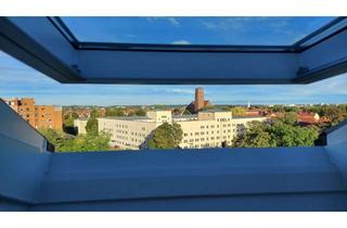 Wohnung mieten in 86169 Lechhausen, Exklusive 5-Raum-Dachgeschosswohnung mit gehobener Innenausstattung mit EBK in Augsburg