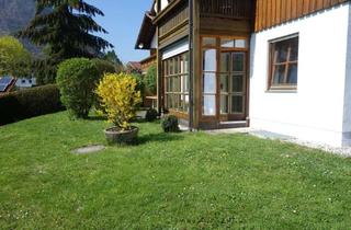 Wohnung mieten in 83435 Bad Reichenhall, sonnige, attraktive 2,5 Zi. EG-Whg. Süd/W mit eig. Garten und Werkstatt, Hobbyraum oder Büro