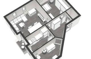 Wohnung mieten in 83410 Laufen, Schöne 2-Raum-Wohnung mit Balkon und Einbauküche in Laufen