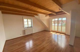 Wohnung mieten in Meitingerstraße, 86857 Hurlach, *HOCHWERTIGE 3-ZIMMER-WHG mit BALKON& Galerie* und NEUER Einbauküche