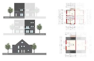 Wohnung mieten in Geschwister-De-Beer-Straße, 48431 Rheine, 3 Zimmer Wohnung Neubau OG, Rheine NRW