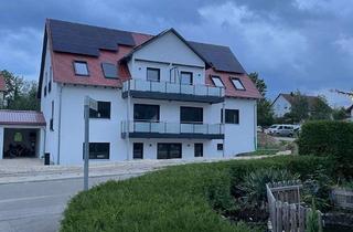 Wohnung mieten in Rotengasse, 86745 Hohenaltheim, Erstbezug mit Balkon und Einbauküche: Attraktive 4-Raum-EG-Wohnung mit geh. Innenausstattung