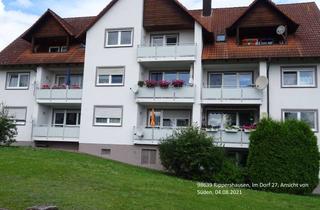 Wohnung mieten in Im Dorf 27, 98639 Rippershausen, 2-Zimmer-Wohnung mit Balkon