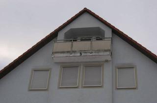 Wohnung mieten in Im Dorf 29, 98639 Rippershausen, Preiswerte, gepflegte 1-Zimmer-Dachgeschosswohnung mit Balkon in Rippershausen