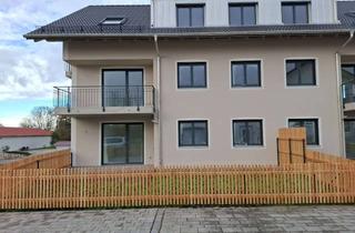 Wohnung mieten in 85445 Oberding, Helle 4-Zimmer-Erdgeschoss-Wohnung mit Garten