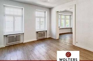 Wohnung mieten in 33330 Gütersloh, Helle und frisch sanierte Altbauwohnung im Herzen von Gütersloh - zu sofort!