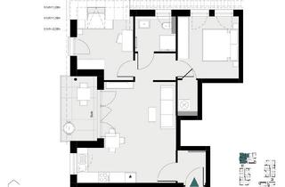 Wohnung mieten in Karl-Bergmüller-Straße, 74626 Bretzfeld, Gemütliche 3-Zimmerwohnung mit EBK und tollem Balkon I ERSTBEZUG