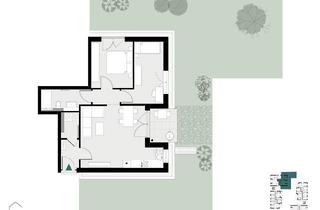 Wohnung mieten in Karl-Bergmüller-Straße, 74626 Bretzfeld, Schöne 3-Zimmer Neubau-Wohnung in Adolzfurt mit gemütlicher Terrasse und eigenem Gartenanteil